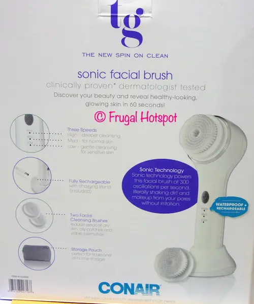Conair True Glow Facial Brush | Costco 