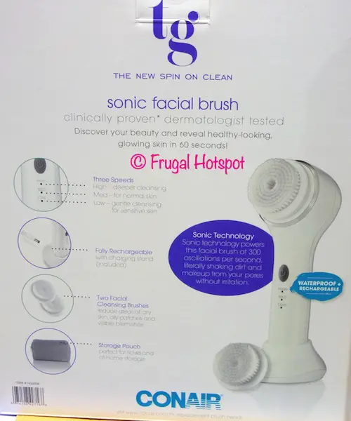 Conair True Glow Facial Brush | Costco