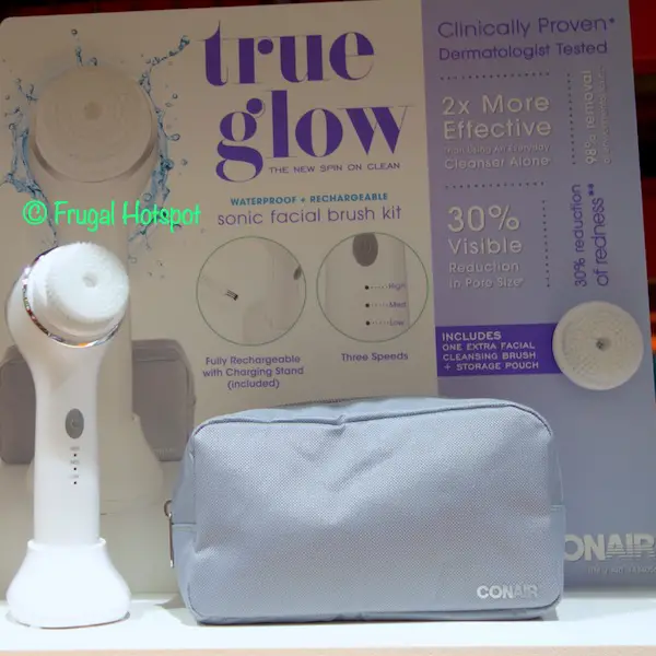 Conair True Glow Facial Brush Display | Costco