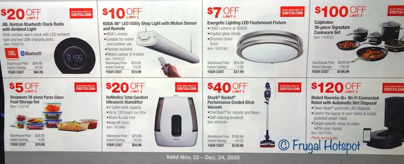 Costco DECEMBER 2020 Coupon Book P 11