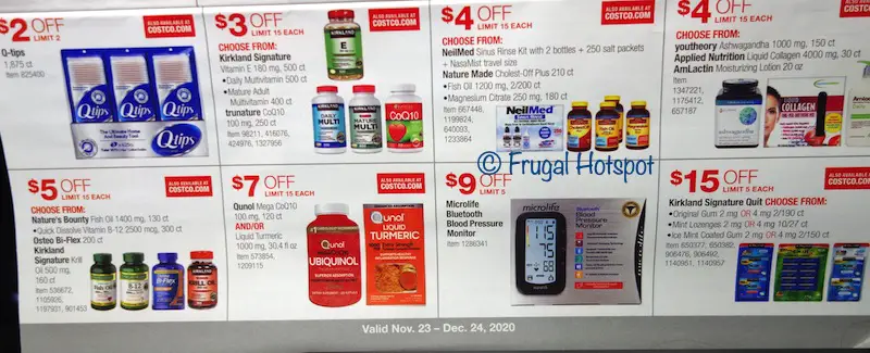 Costco DECEMBER 2020 Coupon Book P 17