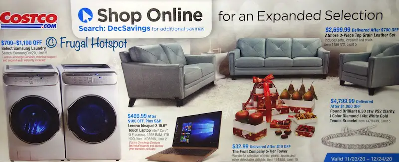 Costco DECEMBER 2020 Coupon Book P 18