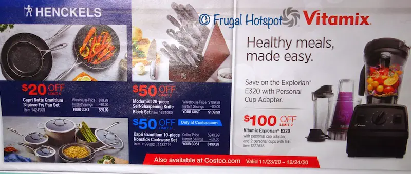 Costco DECEMBER 2020 Coupon Book P 2