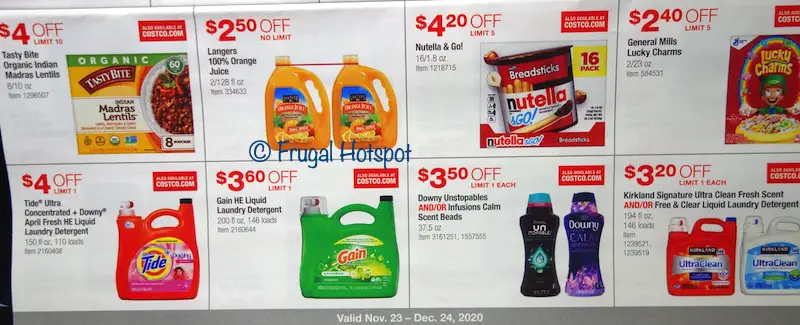 Costco DECEMBER 2020 Coupon Book P15