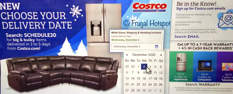 Costco DECEMBER 2020 Coupon Book P7