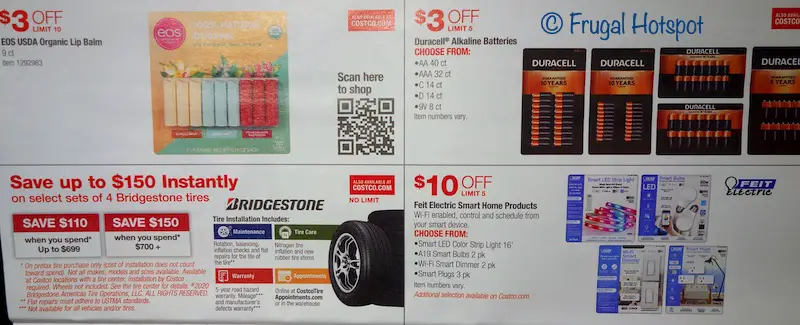 Costco DECEMBER 2020 Coupon Book P8