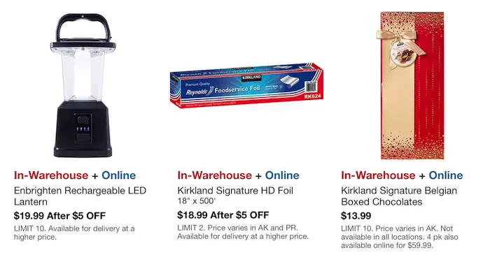 Costco Hot Buys Sale November 2020 Page 6