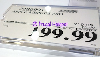 Costco Sale Price Apple AirPods Pro