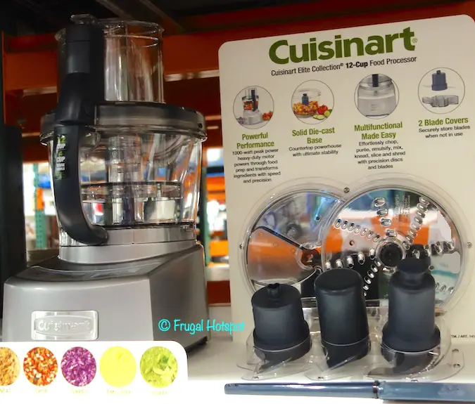 Cuisinart 12 cup cheap food processor costco