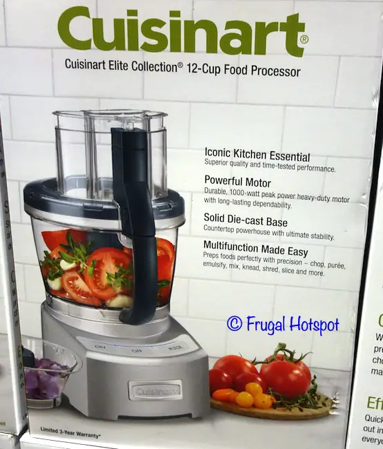 Cuisinart 12-Cup Food Processor | Costco