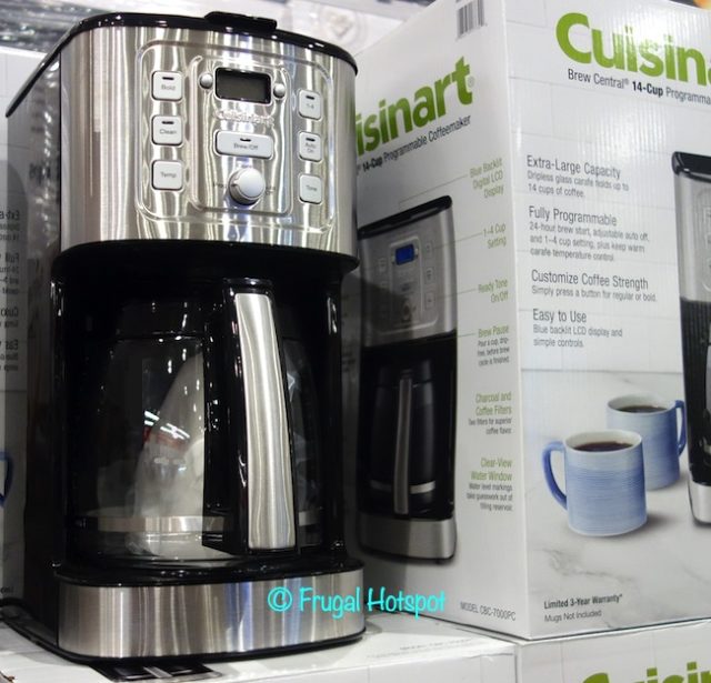 Cuisinart 14Cup Coffeemaker Costco Sale! Frugal Hotspot