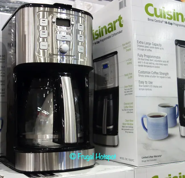 Cuisinart 14-Cup Coffeemaker | Costco Display