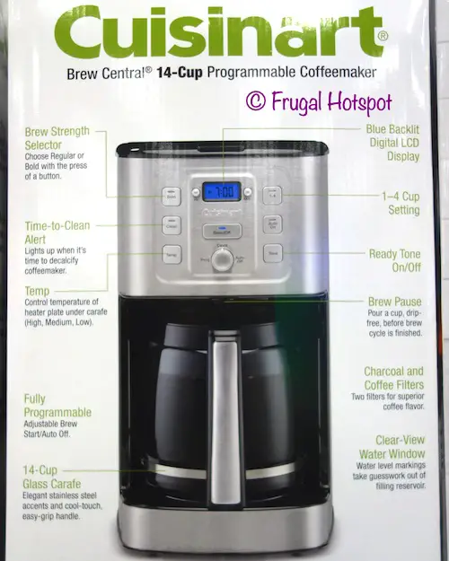 Cuisinart 14-Cup Coffeemaker | Costco