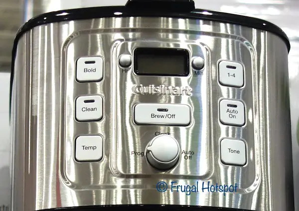 Cuisinart 14-Cup Coffeemaker Faceplate | Costco Display