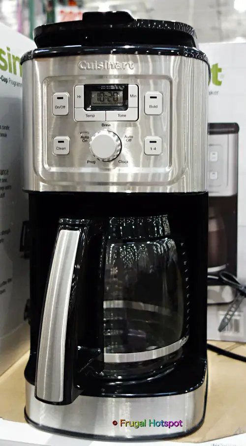 Cuisinart Brew Central 14 Cup Programmable Coffeemaker | Costco Display