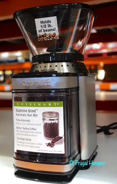 Cuisinart Supreme Grind Automatic Burr Mill | Costco Display