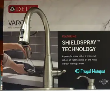 Suneducationgroup Com Kitchen Home Furniture Diy Delta Varos Pull Down Kitchen Faucet Stainless Steel W Soap Dispenser