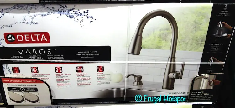 Delta Varos Pulldown Kitchen Faucet | Costco