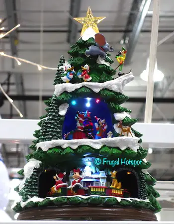 Disney Animated Tree with Lights Music | Costco Display