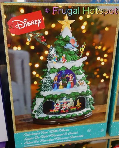 Disney Animated Tree with Music | Costco 2