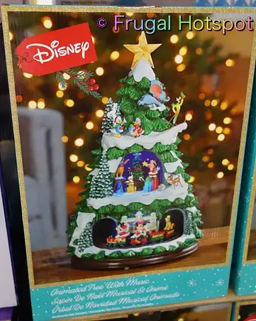 Disney Animated Tree With Music At Costco Frugal Hotspot