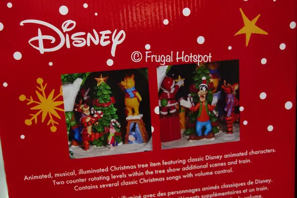 Disney Animated Tree with Music Description | Costco