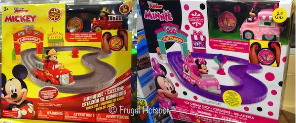 Disney Jr Mickey or Minnie RC Track Set | Costco