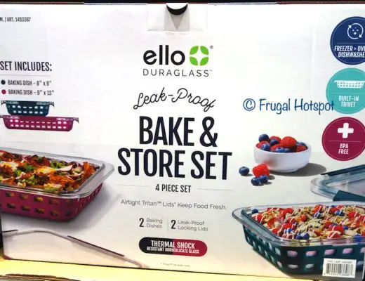 Ello Bake and Store Set 4 Pc set | Costco