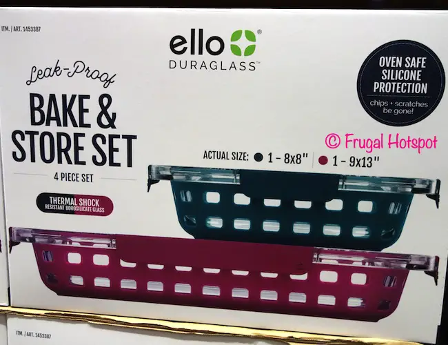 Ello Bake and Store Set | Costco