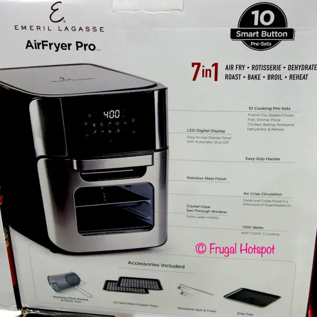 air fryer emeril lagasse costco