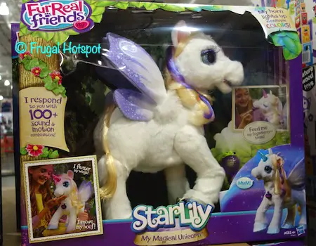 FurReal friends StarLily My Magical Unicorn | Costco