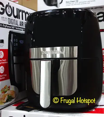 Gourmia 6-Quart Digital Air Fryer | Costco Display