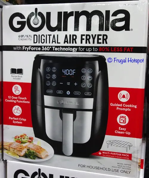 Gourmia 6-Quart Digital Air Fryer | Costco