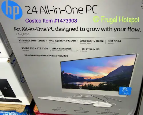 HP All-in-One PC | Costco item 1473903