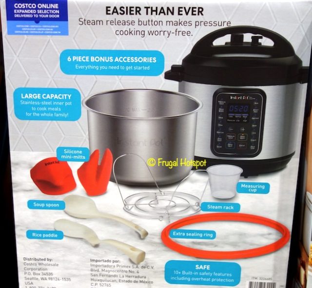 Instant Pot Pressure Cooker Costco Sale! Frugal Hotspot