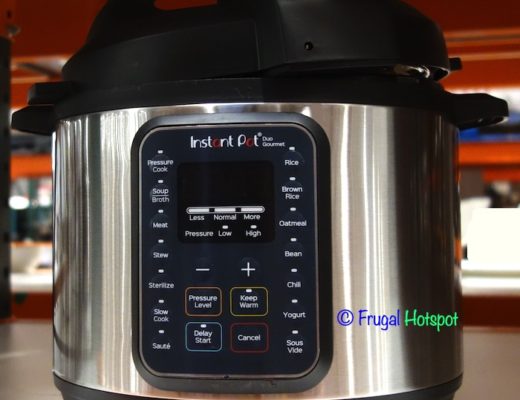 Instant Pot Duo Gourmet Pressure Cooker | Costco Display