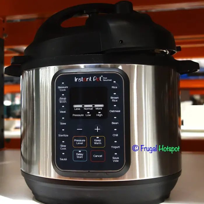 Instant Pot Duo Gourmet Pressure Cooker | Costco Display