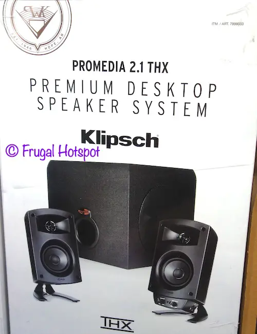 costco klipsch speakers