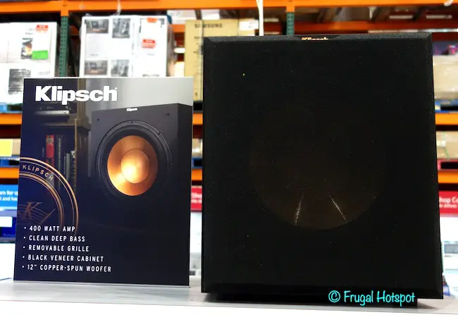 Klipsch R-12SW Reference Subwoofer | Costco Display