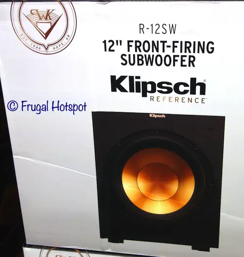 Klipsch R-12SW Reference Subwoofer | Costco