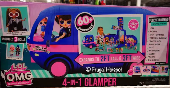 L.O.L. Surprise! 4-in-1 Glamper and Dolls | Costco