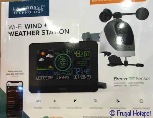 La Crosse Wind Weather Station | Costco
