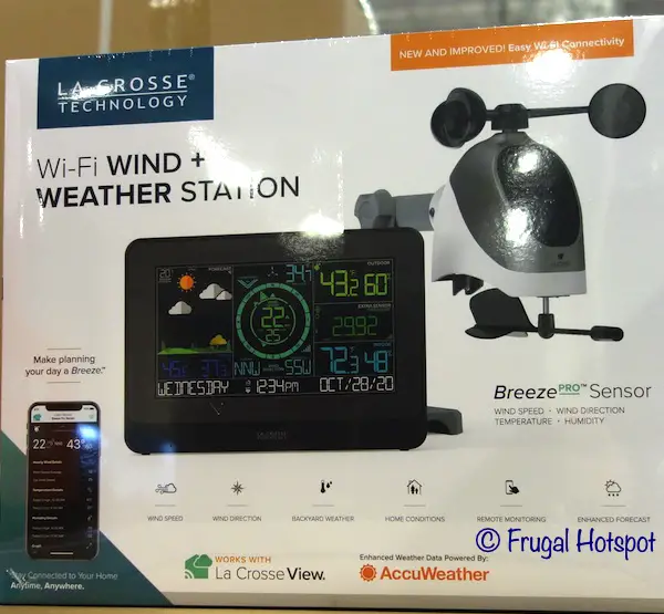 La Crosse Wind Weather Station | Costco