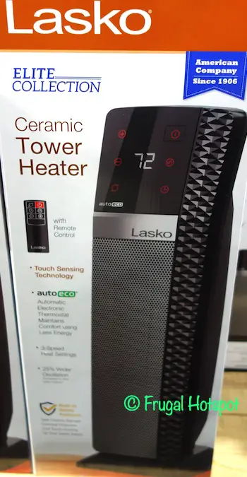 Lasko Ceramic Tower Heater | Costco