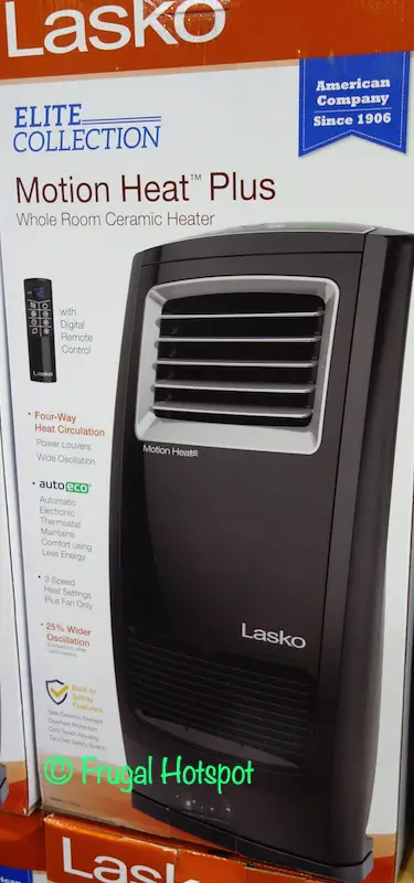 Lasko Whole Room Ceramic Heater | Costco Item 1415867