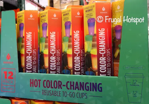 Manna Hot Changing Color Cups Costco