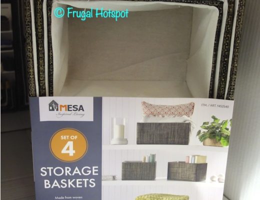 Mesa Storage Basket Costco