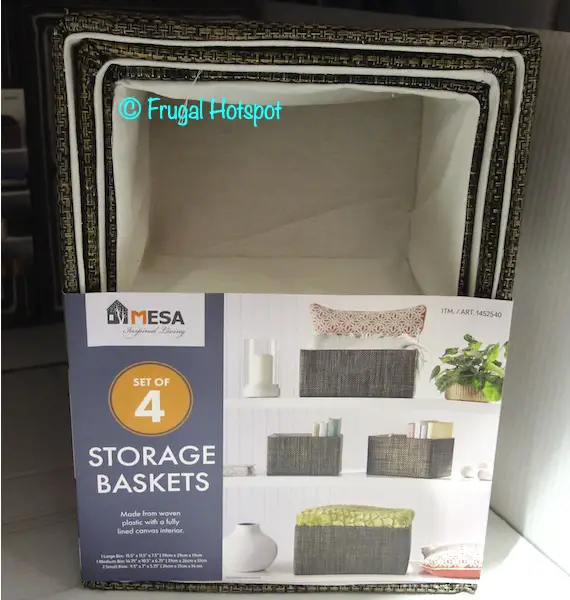 Mesa Storage Basket Costco