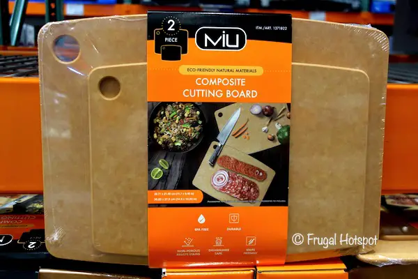 Miu Composite Cutting Board 2-Piece Set | Costco
