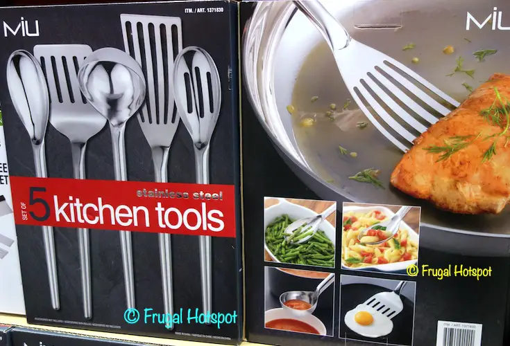 Miu Stainless Steel Kitchen Tools | Costco